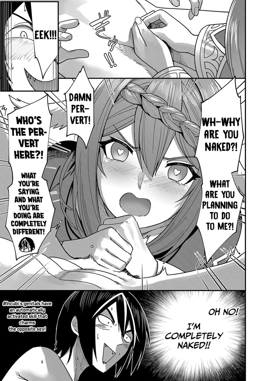 Hentai Manga Comic-Incubus of Frustration-Read-51